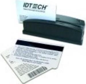 ID Technologies - WCR3227-700S - ID TECH Omni WCR32 Magnetic Stripe Reader - 60 in/s - Serial - Black