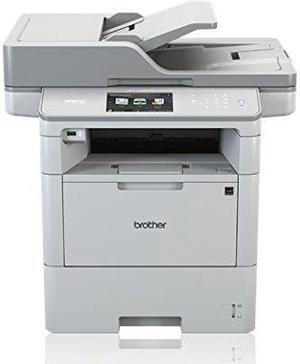 Brother All-in-One Laser Wireless Duplex Monochrome Printer Duplex USB Ethernet MFC-L6900DW