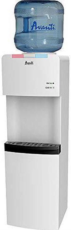 Avanti Water Dispenser, Cold and Room Temperature, in White (WD360)