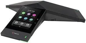 Poly Trio 8500 IP Conference Station - Bluetooth - VoIP - Speakerphone - 1 x Network (RJ-45) - USB - PoE Ports - Color - SIP, SDP, SNTP, DHCP, LLDP-MED, SRTP, TLS, LDAP Protocol(s)
