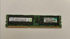 HPE 16GB (1x16GB) Dual Rank x4 PC3-12800R (DDR3-1600) Registered CAS-11 Memory Kit
