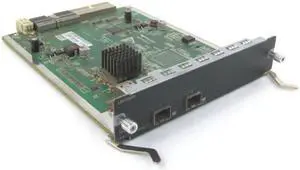 Factory Sealed Renew HPE 5800 2-port 10GbE SFP+ Module (JC092B)