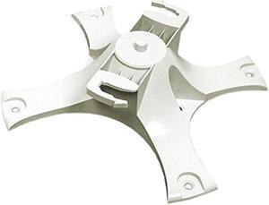 Aruba Wall/Ceiling Basic Mount Kit, White (AP-220-MNT-W1W) JW047A Flat-Surface AP Mount Kit