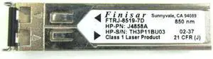 Finisar J4858A FTRJ-8519-7D HP SWITCHING PROCURVE GIGABIT SX-LC MINI GBIC