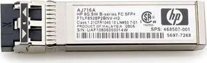 HP AJ716A 468507-001 HP 8GB SHORTWAVE B-SERIES FC SFP+ 230xAvailable