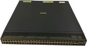HP JG510A 5900af-48g-4xg-2qsfp+ Switch 48 Ports Managed - Rack-mountable.