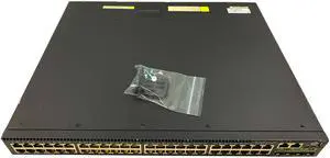 HPE JH324A 5130-48g-4sfp+ 1-slot Hi Switch - Switch - 48 Ports - Managed - Rack-mountable.