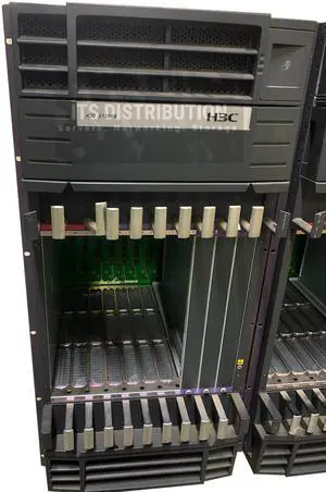 HPE A12508 Switch Chassis - 2 Layer Supported (JF431B)