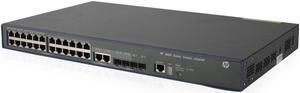 HP JG304B 3600-24-poe+ V2 Si Switch - Switch - 24 Ports - Managed - Rack-mountable