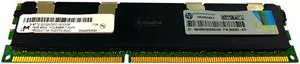 HP 16GB 240-Pin DDR3 SDRAM DDR3 1066 (PC3 8500) Registered System Specific Memory Model 500666-B21-RF