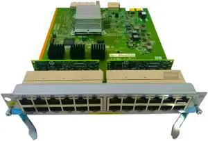 HPE J9986A 24p 10/100/1000base-t Poe+ V3 Zl2 Expansion Module.