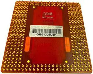 Intel Pentium Pro 200 MHz GJ80521EX200 1M 0619H CPU (SL25A)