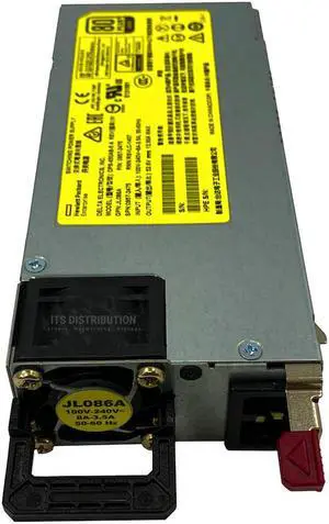 HPE Aruba X372 54VDC 680W 100-240VAC Power Supply 0957-2475 (JL086A)