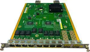 HP MSR 8-Port 10/100/1000BASE-T / 2-port 1000BASE-X Combo HMIM Module (JG741A)
