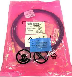 HPE Aruba 10G SFP+ to SFP+ 3m DAC Cable 8121-1298 (J9283D)