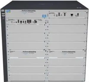 HP ProCurve Switch 8212zl Chassis and Fan Tray (J9091A)