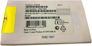 HP X132 10G SFP+ LC LRM Transceiver (J9152A)