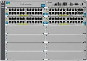 HPE E5412-92G-PoE+/4SFP zl Switch Chassis (J9448A)