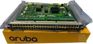 HP Gigabit Ethernet PoE+ Extended Module - 48 x 1000 (JD229B)