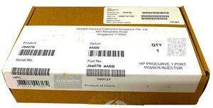 HP Power over Ethernet PoE 1 Port Injector (J9407B)