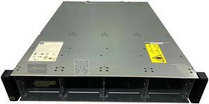 HP P2000 Dual I/O LFF Drive Enclosure Chassis (AP843B)