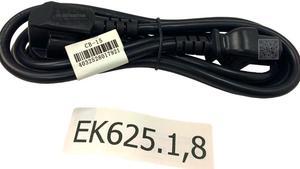 EFB-Elektronik DE Schuko EC C15 1.8m 10A/250V Power Cable (EK625.1,8)
