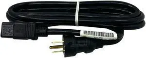 HP 4250/4350 Black Power Cord 16 AWG, 2.5m (8' 2") Long