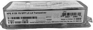 HP JD119B X120 - Sfp (mini-gbic) Transceiver Module - 1000base-lx - Lc - Plug-in Module.