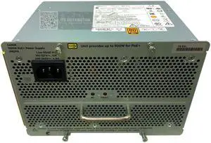 HPE 5400R 1100W PoE+ zl2 Power Supply 0957-2414 (J9829A)