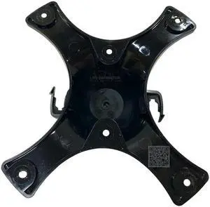 HPE AP-220-MNT-W1 Black Wireless Access Point Wall/Ceiling Flat Mount (JW046A)