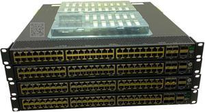 HPE 5900AF 48G 4XG 2QSFP 4x5900AF 8xPSU 8xF-B FanTrays 32x10G SR Bundle (JG848A)