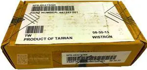 HPE Server SPS GPU Heatsink for DL320e G8 Wistron (687242-001)