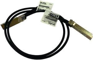 HPE Aruba 10G SFP+ to SFP+ 1m DAC Cable 8121-1722 (J9281D)