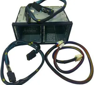 HP HD Cage 8 x 2.5" Front Accessible Hot-Swap SFF Full Kit 496074-001 (516914-B21)