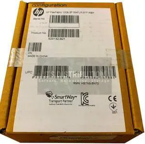 HPE FlexFabric 10Gb 2-Port 554FLR-SFP+ Adapter (629142-B21)