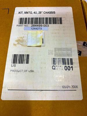 HP Compaq Rack Mount Rail Kit DL580/585 G2 4U 29" (284499-003)