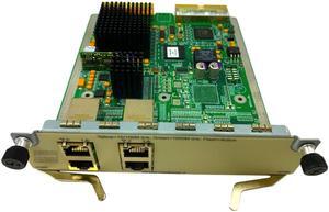 HP H3C 0231A753 4GBE-WAN HIM A6600 RT-HIM-4GBE-WAN-H3 Module (JC163A)