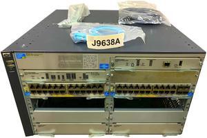 HP 8206-44G-PoE+-2XG v2 zl Switch J9534A J9536A J9306A J9093A J9477A (J9638A)