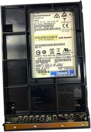 HP 400 GB 3.5" Internal Solid State Drive with Tray 797539-001 (797289-B21)