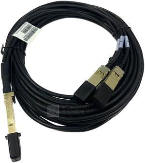 HPE X240 QSFP28 4xSFP28 3m Direct Attach Copper Cable 0231A5HW (JL283A)