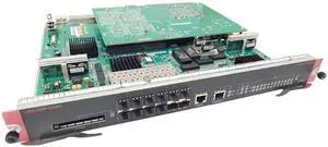 HP 384 Gbps Fabric Module with 12 SFP Ports (JD224A)