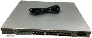 HP StorageWorks SFP Fibre Channel 8/8 8 Port SAN Switch 492290-001 (AM866A)