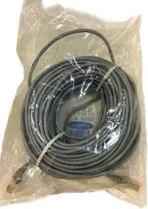 Belkin Cat5e Gray Patch Cable RJ-45 Male Network 100ft (A3L791-100-S)