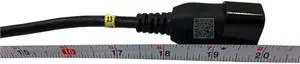HP Power Distribution PDU C13 C14 Power Cord 0.7m 142257-B28 (142263-008)