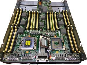 HPE BL680c G7 B-side System Board PCA 610092-001 585919-00A (585919-001)