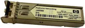 HP Gigabit-SX-LC mini-GBIC 1x 1000Base-SX Transceiver 1005-0927 (J4858B)