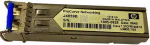 HP Gigabit-LX-LC mini-GBIC Transceiver 1005-0928 (J4859B)