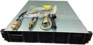 HP StorageWorks D2700 SFF SAS Hard Drive Enclosure 25 x2.5" 530929-001 (AJ941A)