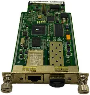 HP A-MSR Sic 1-Port Gigabit Ethernet LAN Interface Card Module (JD572A)