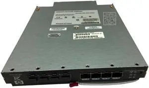 HP Brocade B-Series 8/24c Fibre Channel SAN Switch 24 Ports 489866-001 (AJ822A)